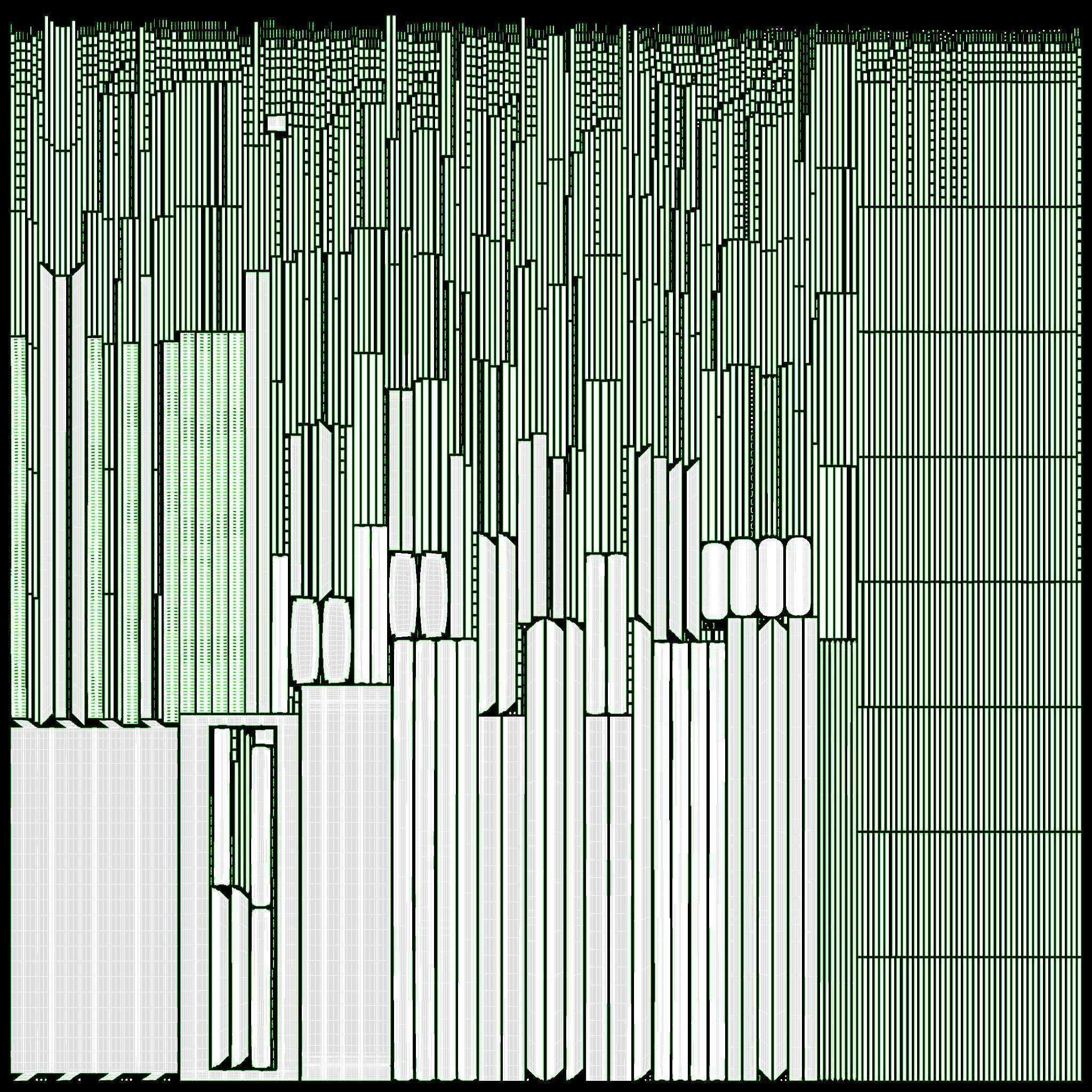 Beverage Cooler Big Double 02 3D model_11