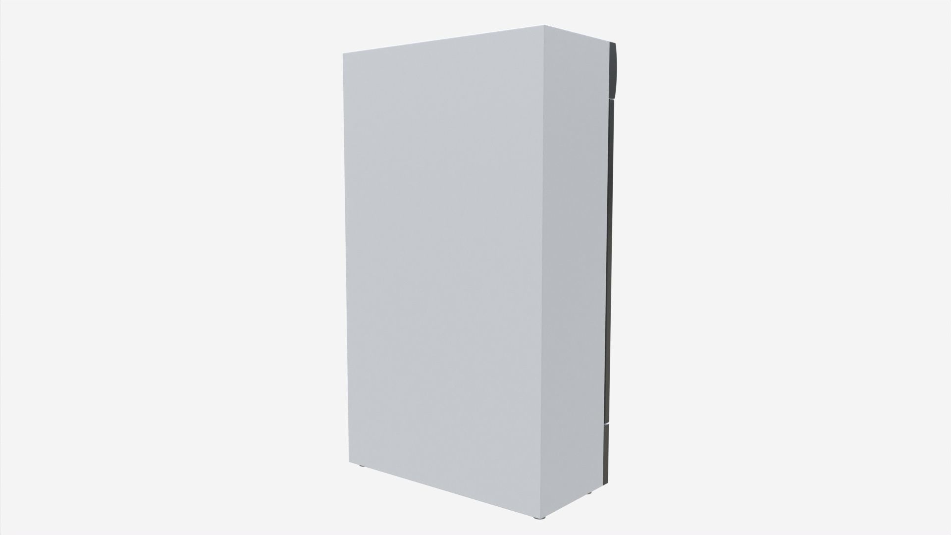 Beverage Cooler Big Double 02 3D model_1