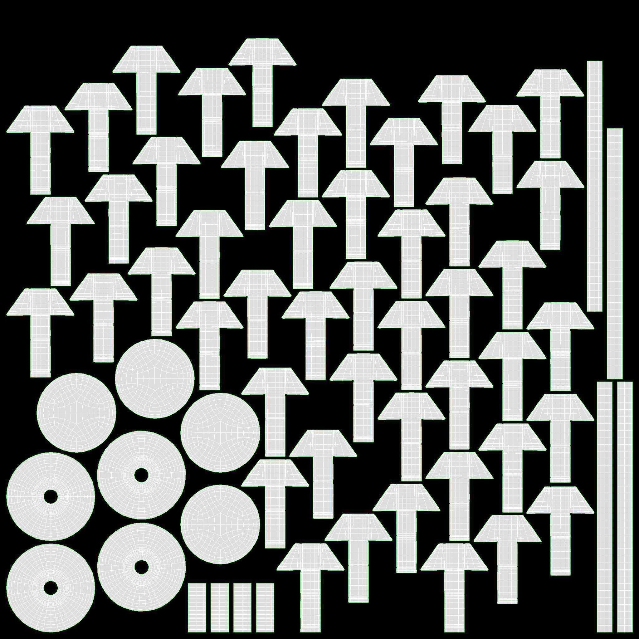 Beverage Cooler Big Double 02 3D model_12