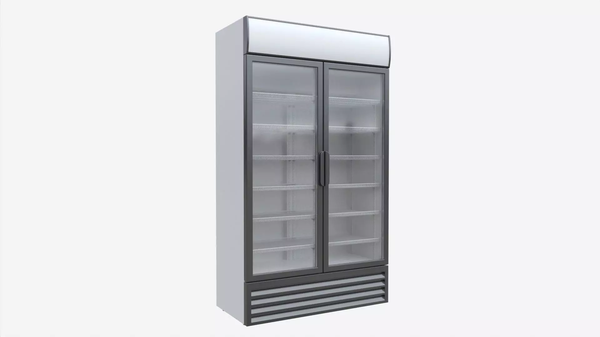 Beverage Cooler Big Double 02 3D model_0