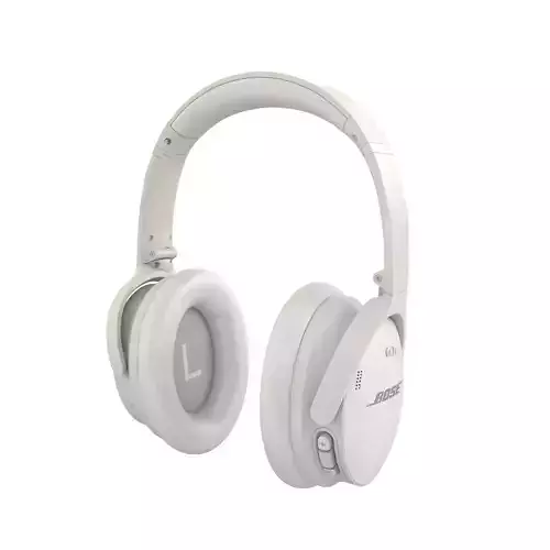 Bose QuietComfort  45 headphones 3D model
