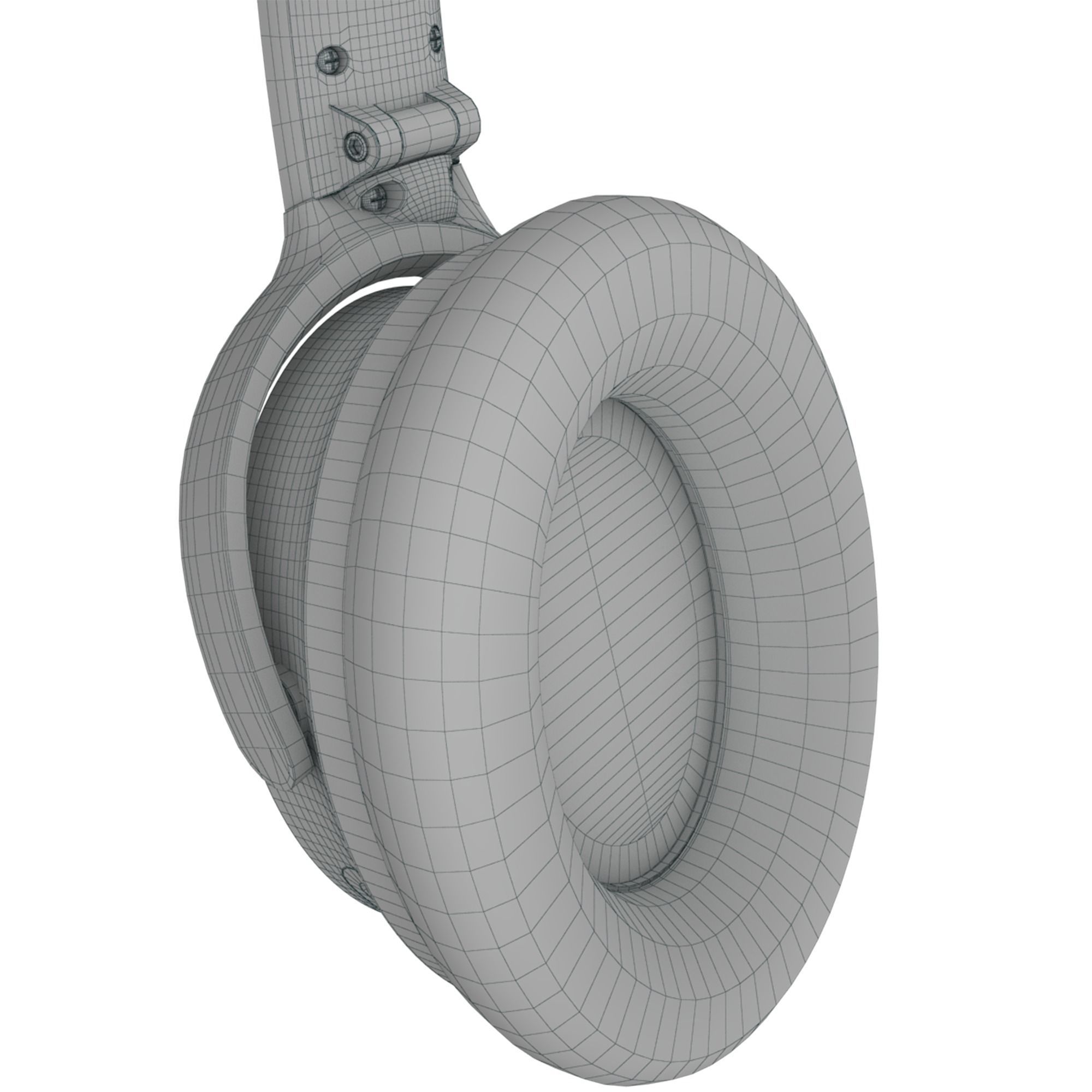 Bose QuietComfort  45 headphones 3D model_14