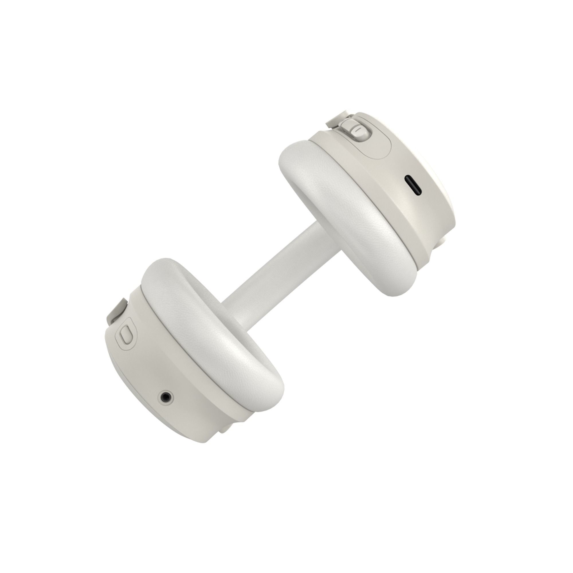 Bose QuietComfort  45 headphones 3D model_6