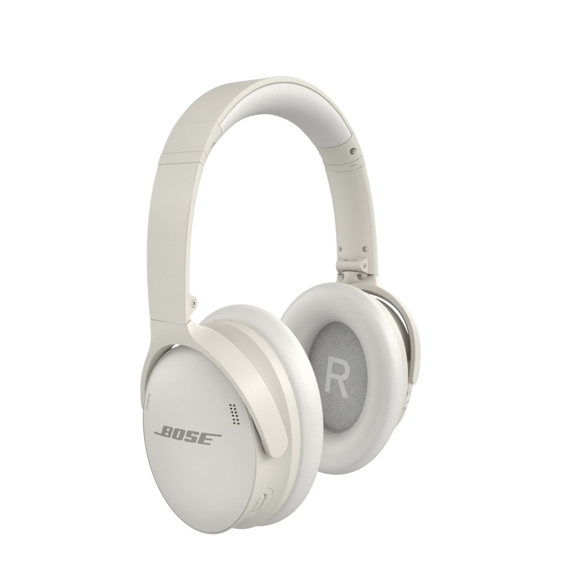 Bose QuietComfort  45 headphones 3D model_2