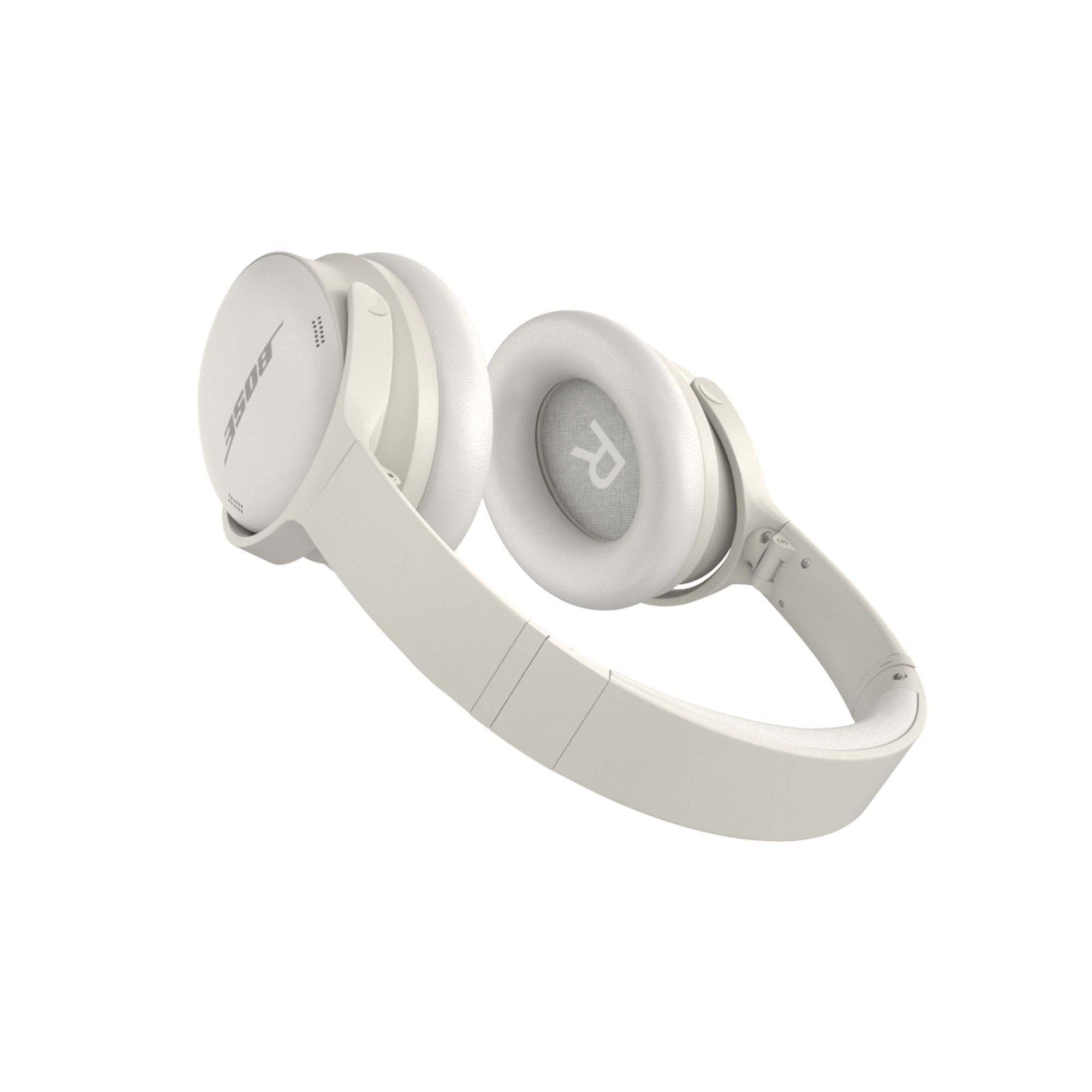 Bose QuietComfort  45 headphones 3D model_4