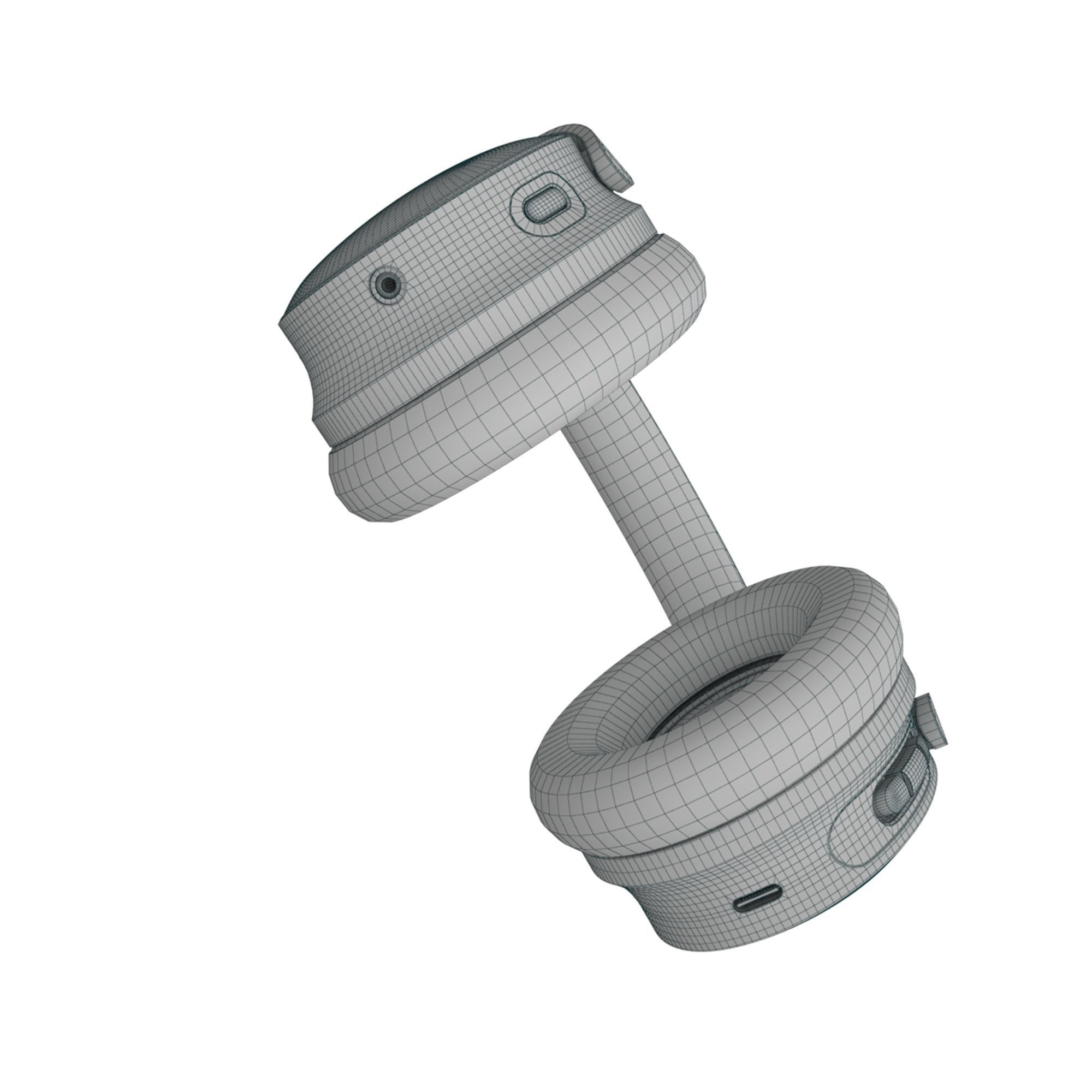 Bose QuietComfort  45 headphones 3D model_13