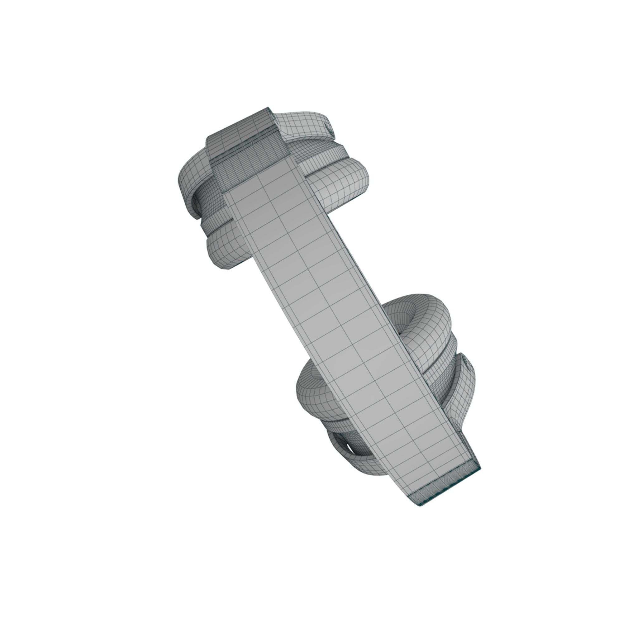 Bose QuietComfort  45 headphones 3D model_12