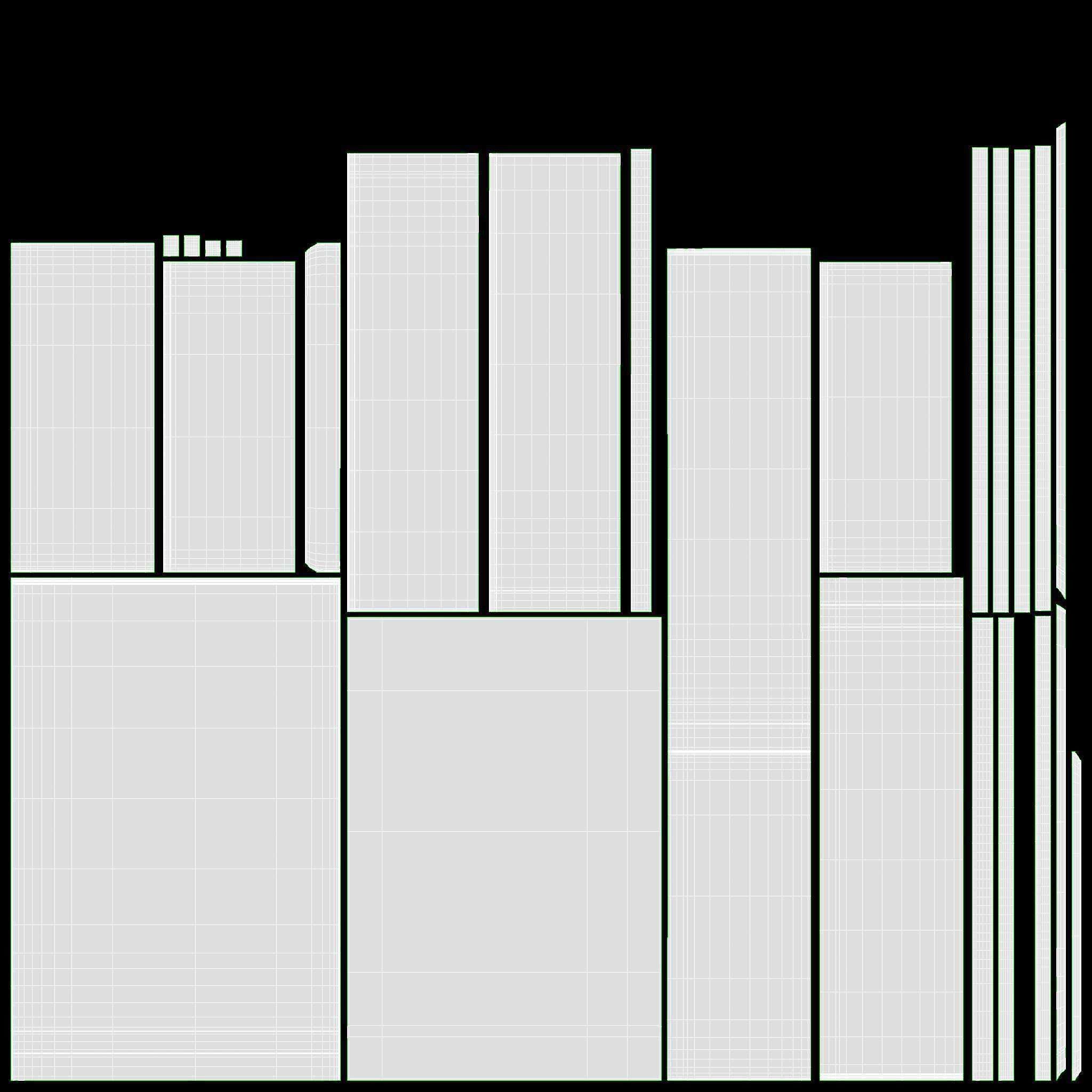 Beverage Cooler Big Single 01 3D model_8