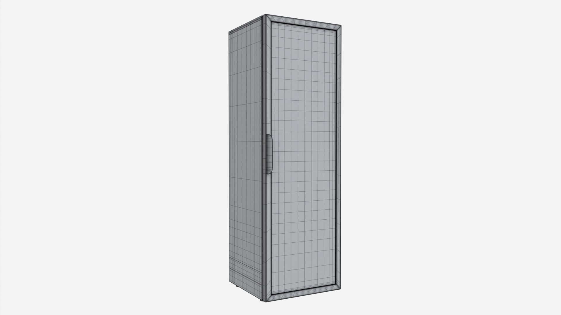 Beverage Cooler Big Single 01 3D model_5