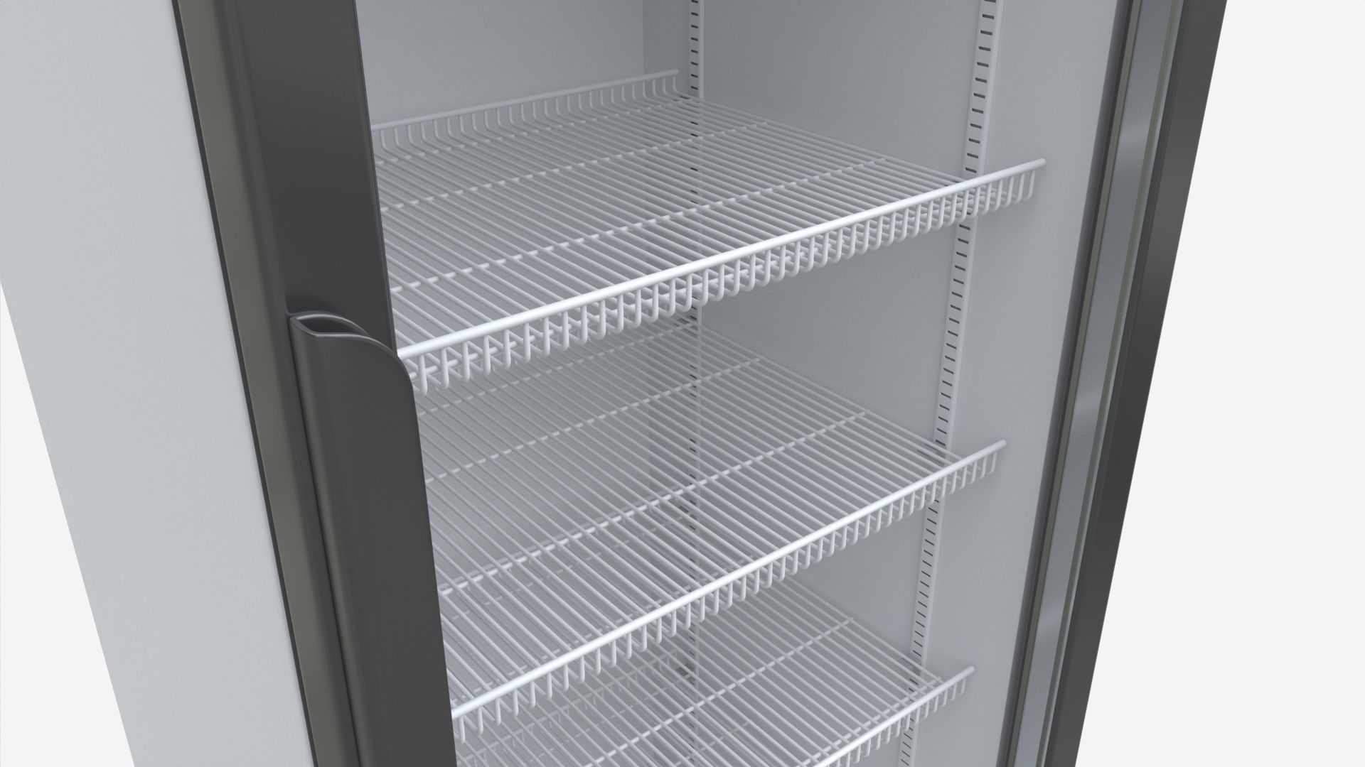 Beverage Cooler Big Single 01 3D model_4