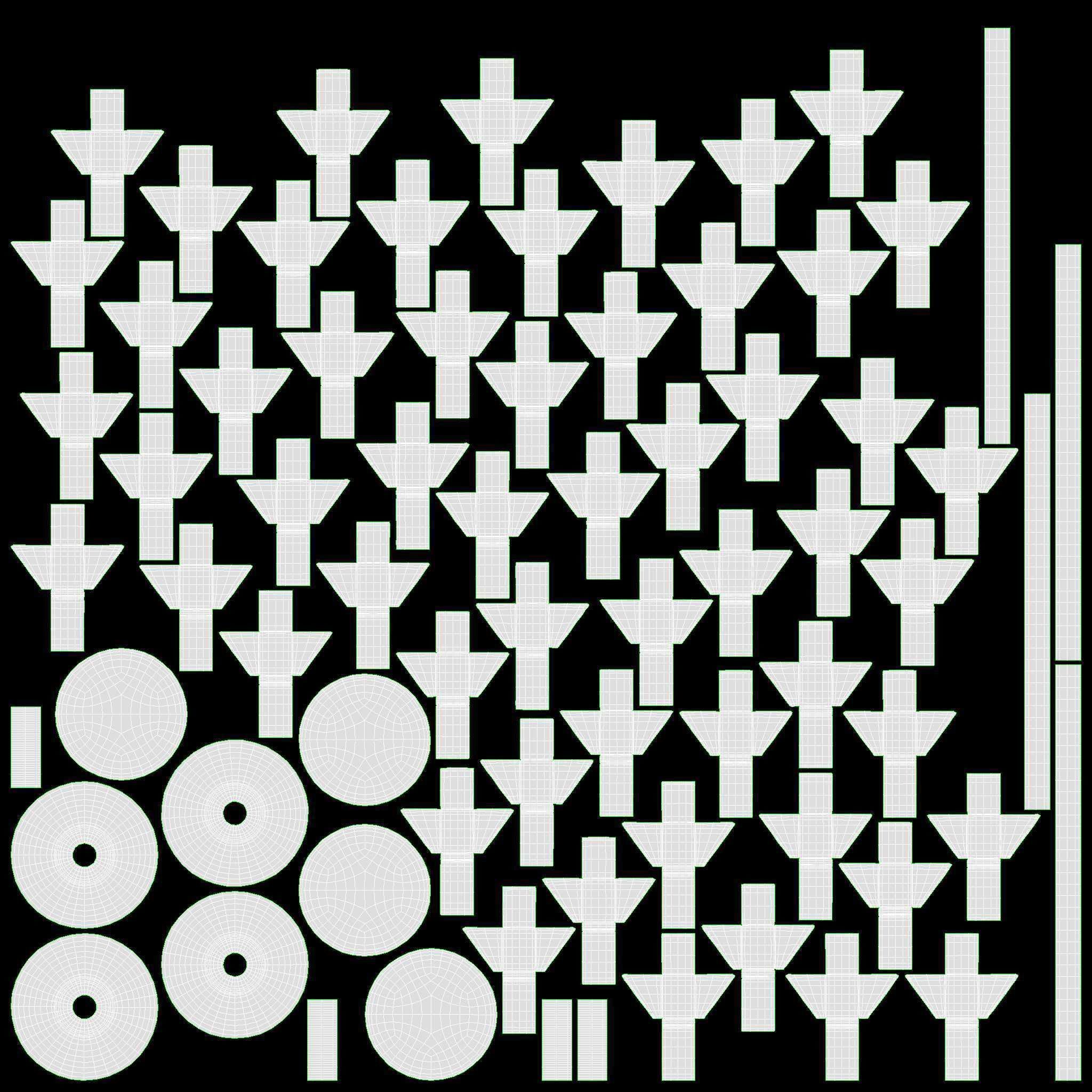 Beverage Cooler Big Single 01 3D model_11