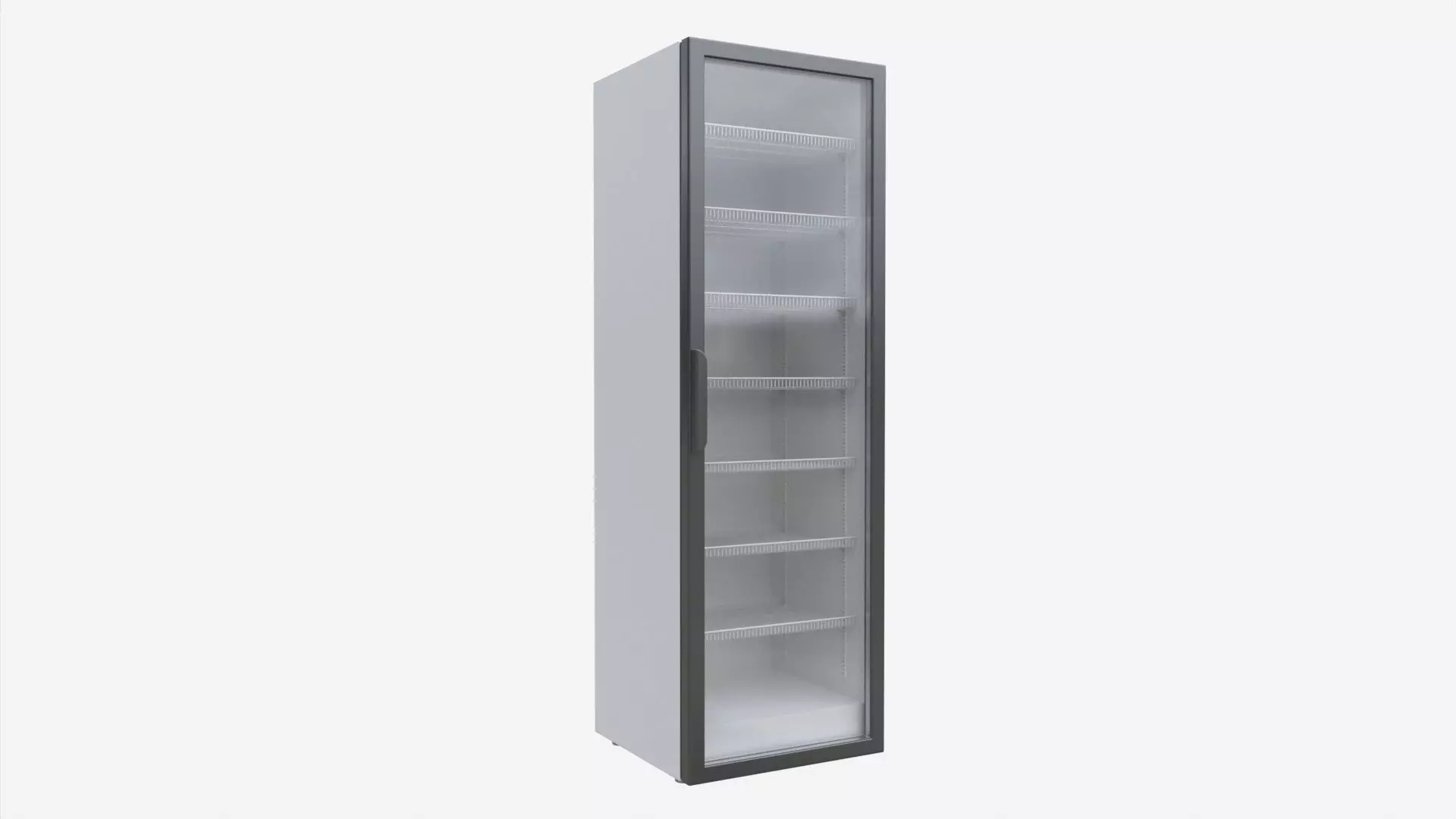 Beverage Cooler Big Single 01 3D model_0