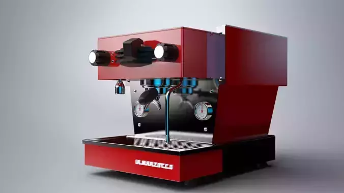 La Marzocco - Linea Mini - Espresso Coffee Maker PBR 3D model