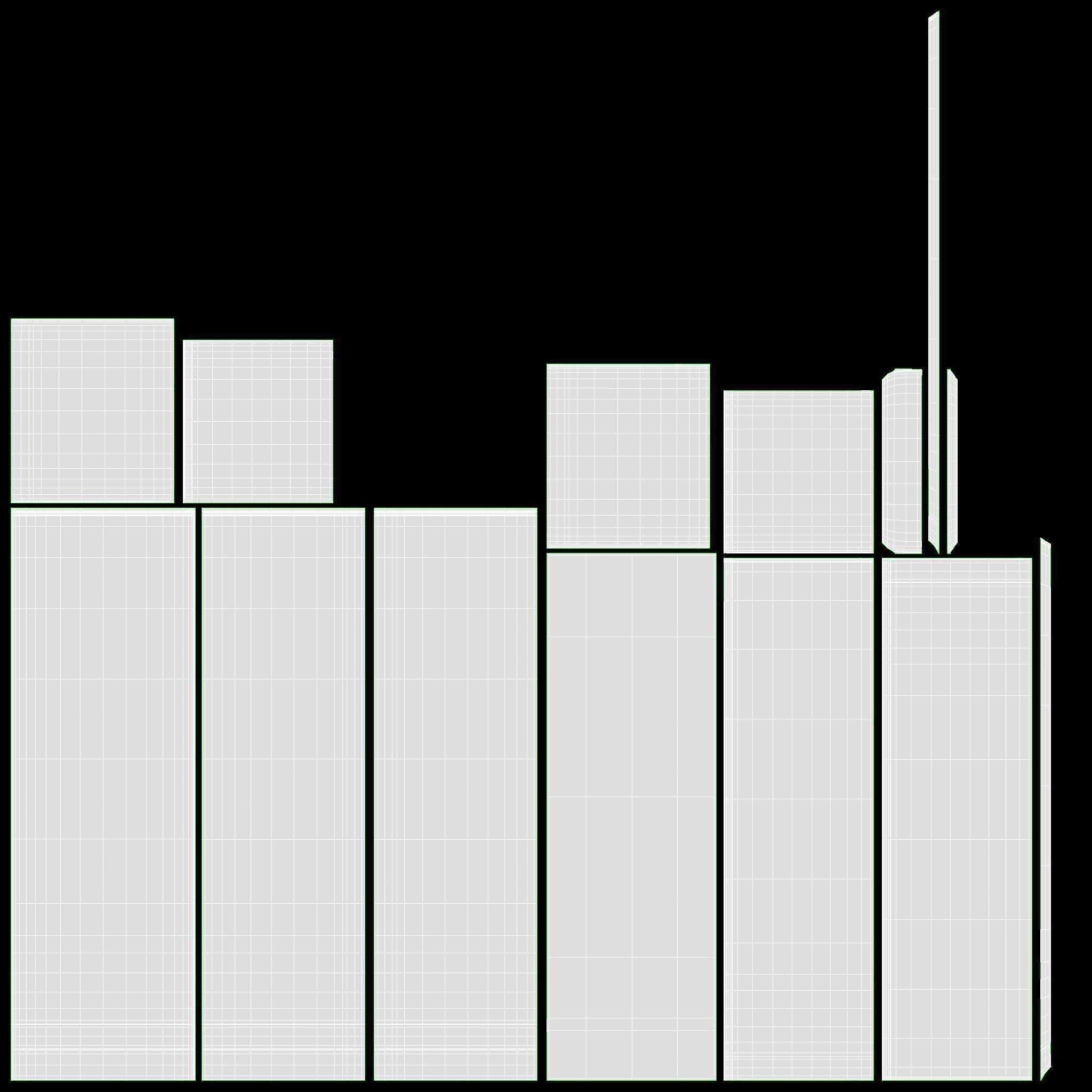 Beverage Cooler Big Single 02 3D model_8