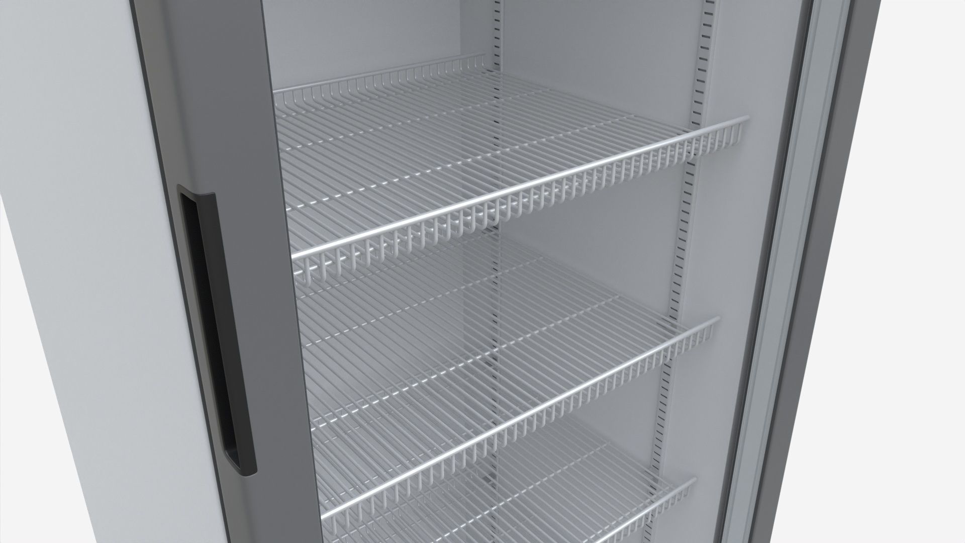 Beverage Cooler Big Single 02 3D model_4