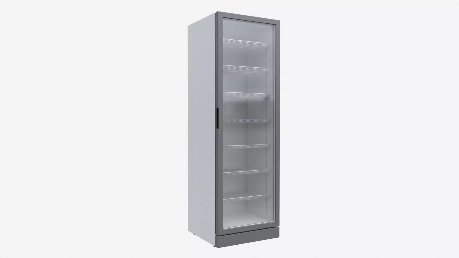 Beverage Cooler Big Single 02 3D model_0