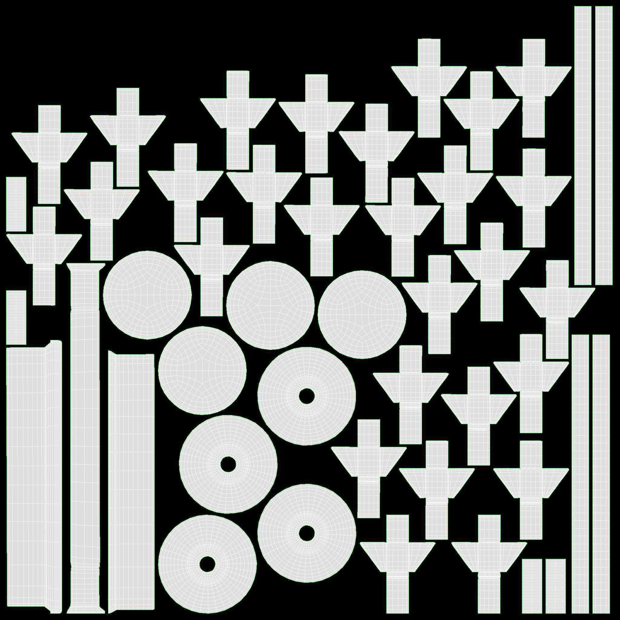 Beverage Cooler Big Single 02 3D model_11