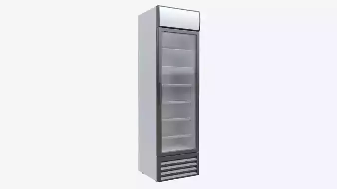 Beverage Cooler Big Single 03 3D model