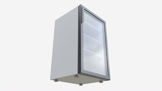 Beverage Cooler Medium 3D model 3