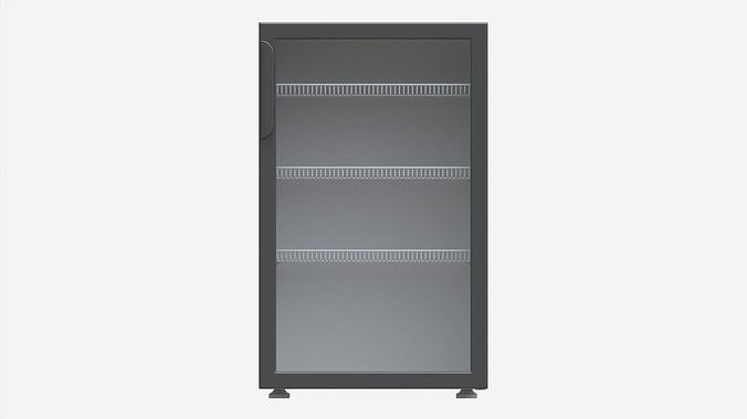 Beverage Cooler Medium 3D model 5
