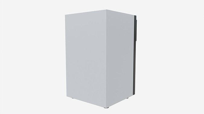 Beverage Cooler Medium 3D model 2
