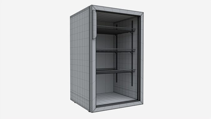 Beverage Cooler Medium 3D model 7