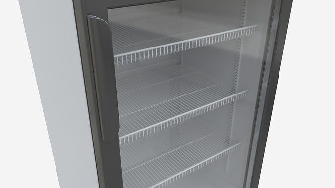 Beverage Cooler Medium 3D model 4