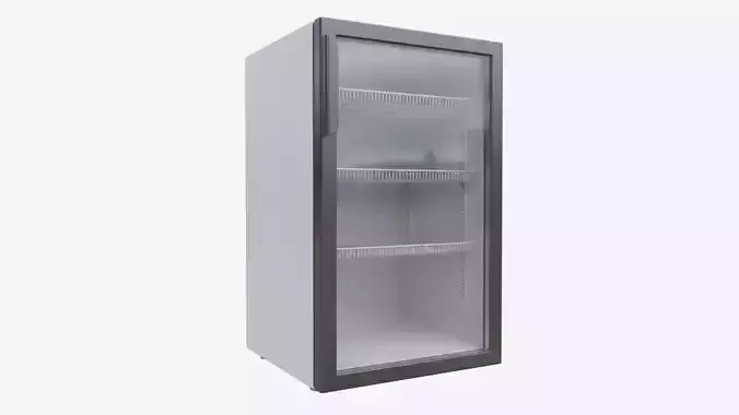 Beverage Cooler Medium 3D model