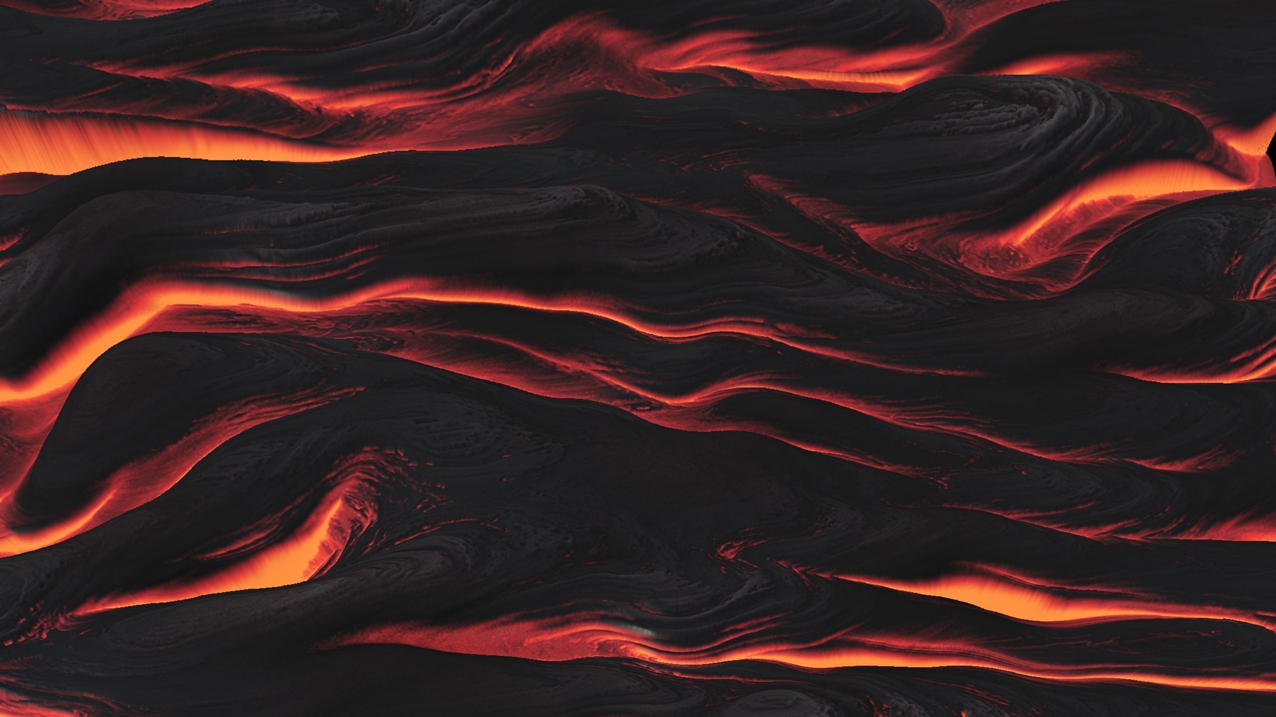 Lava 4K PBR Texture Texture_5
