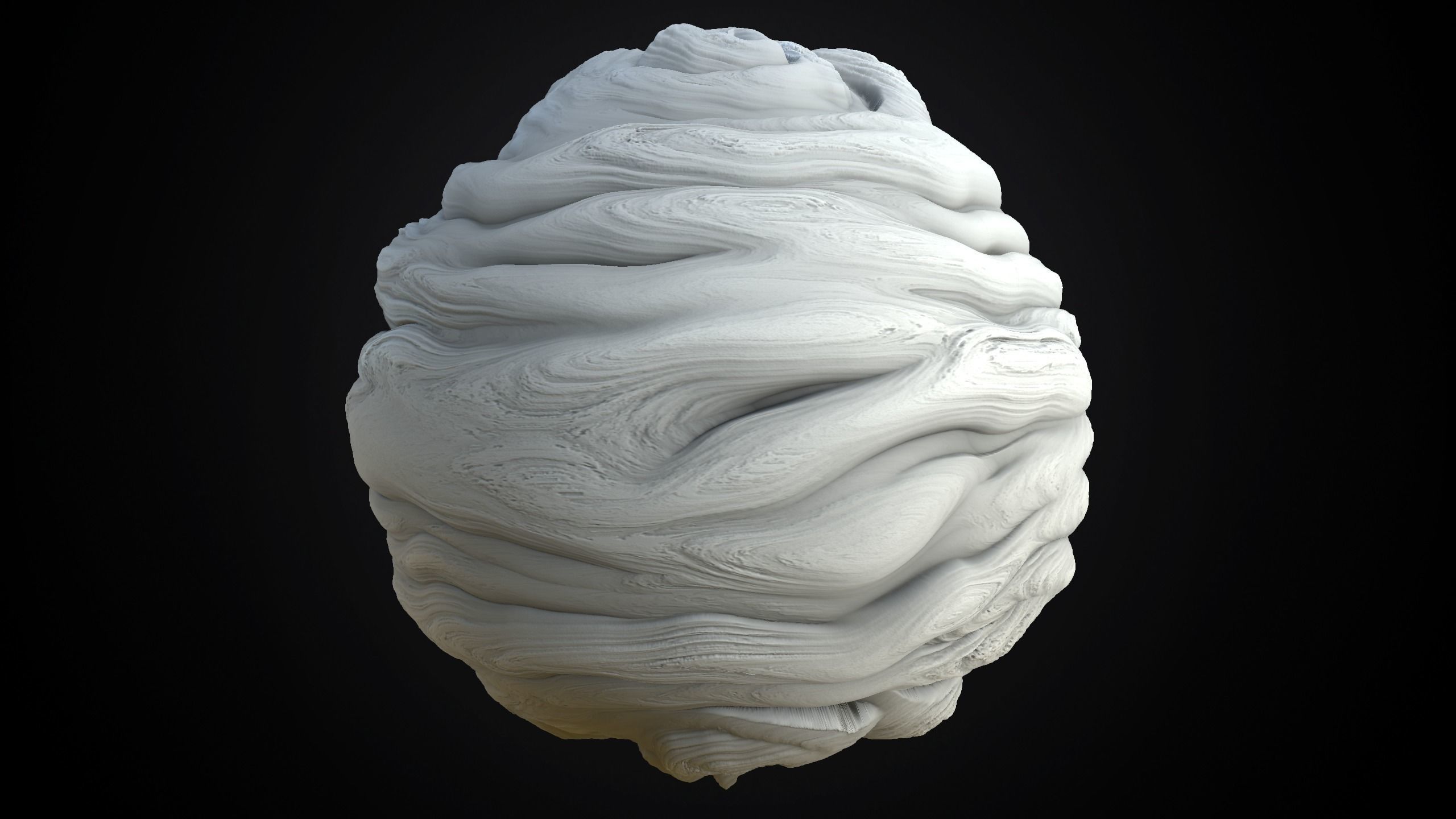 Lava 4K PBR Texture Texture_3