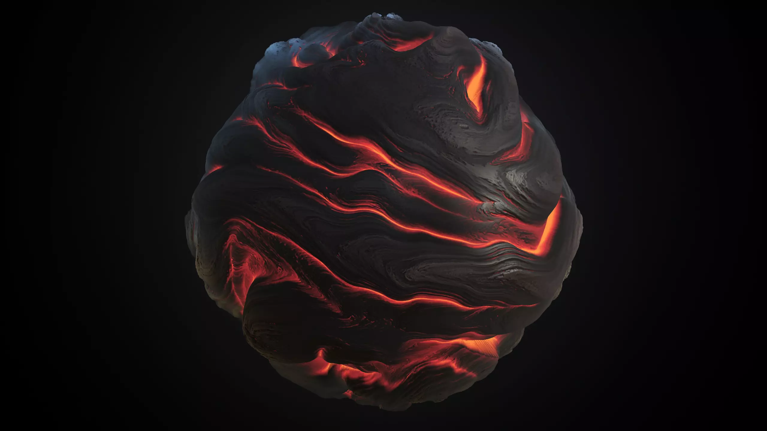 Lava 4K PBR Texture Texture_0