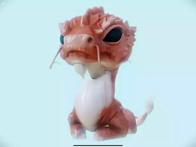 Baby dragon