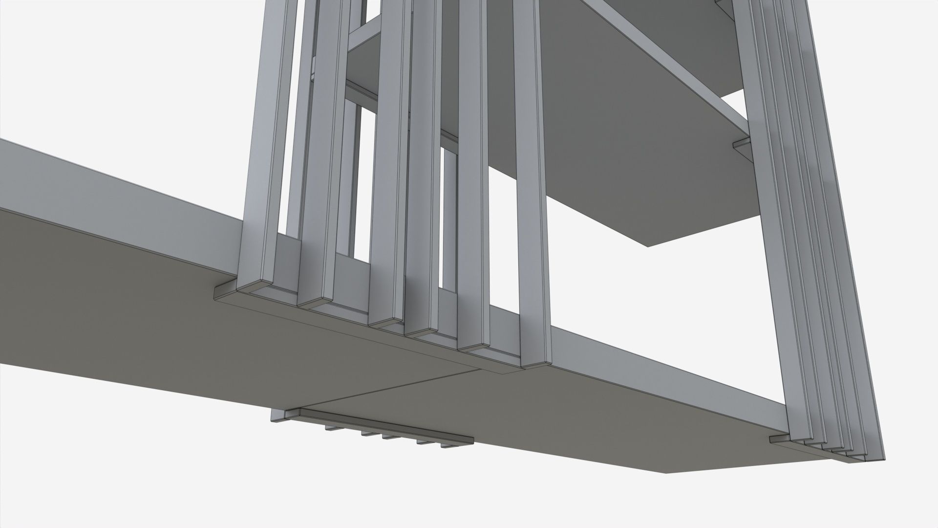 Cattelan Italia Arsenal Design Modular Bookcase 3D model_7