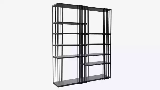 Cattelan Italia Arsenal Design Modular Bookcase