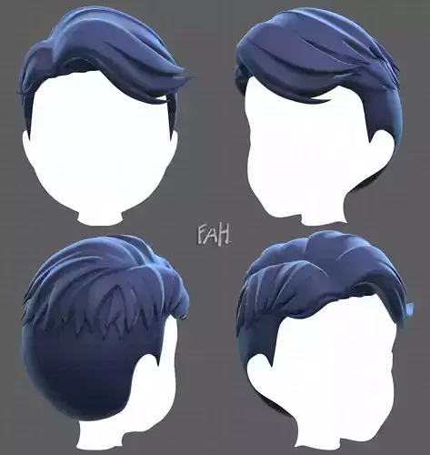 Base Hair for Boy V16