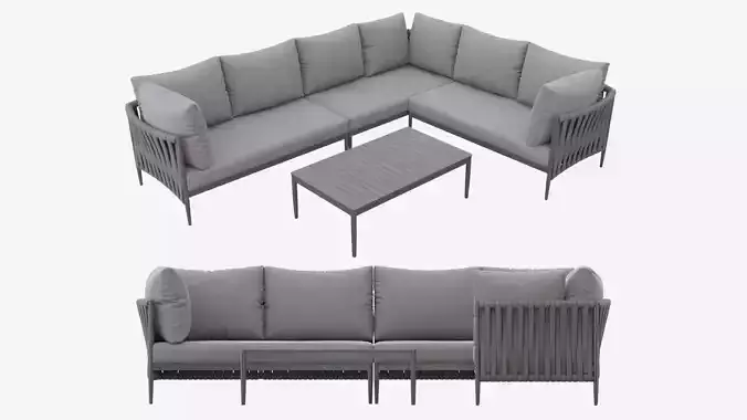 Garden Furniture Set Bremen