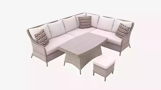 Garden Furniture Set Eden