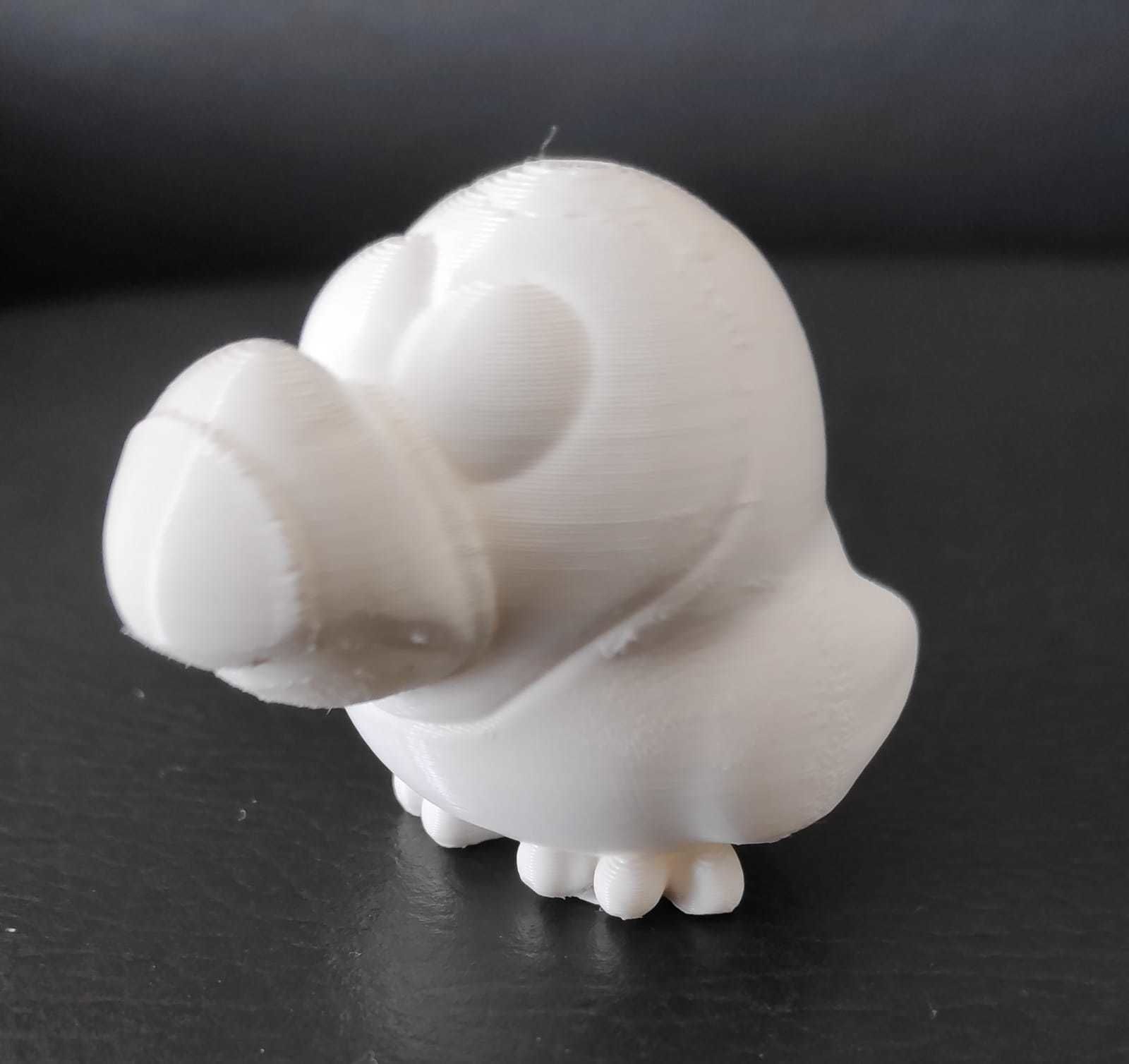 Little Toucan 3D print model_8