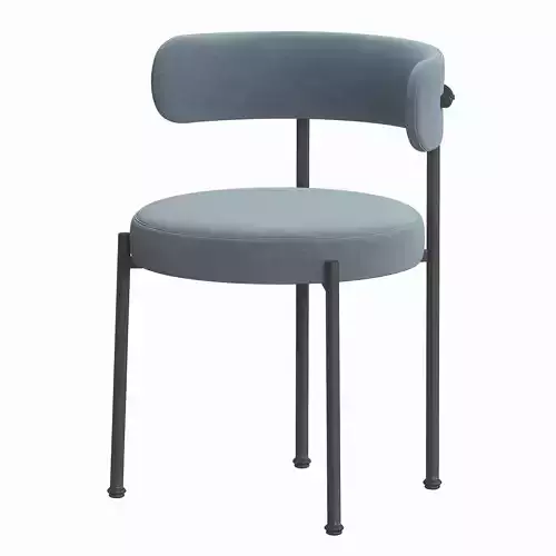 Inesse Boucle Ivory Dining Chair