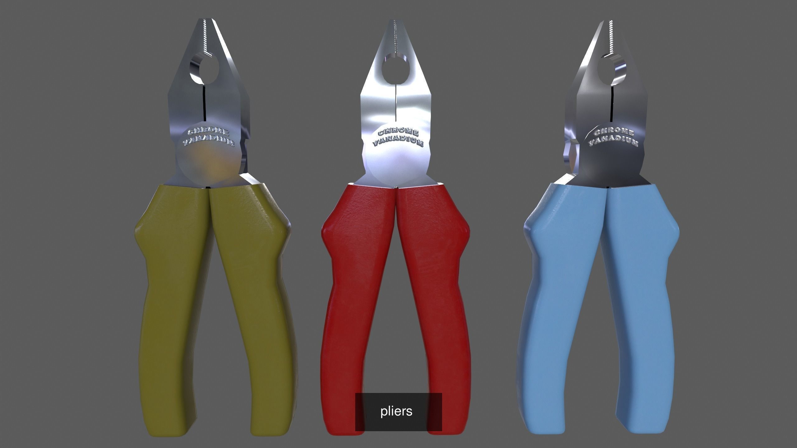   hand tools 3D Model Collection_22