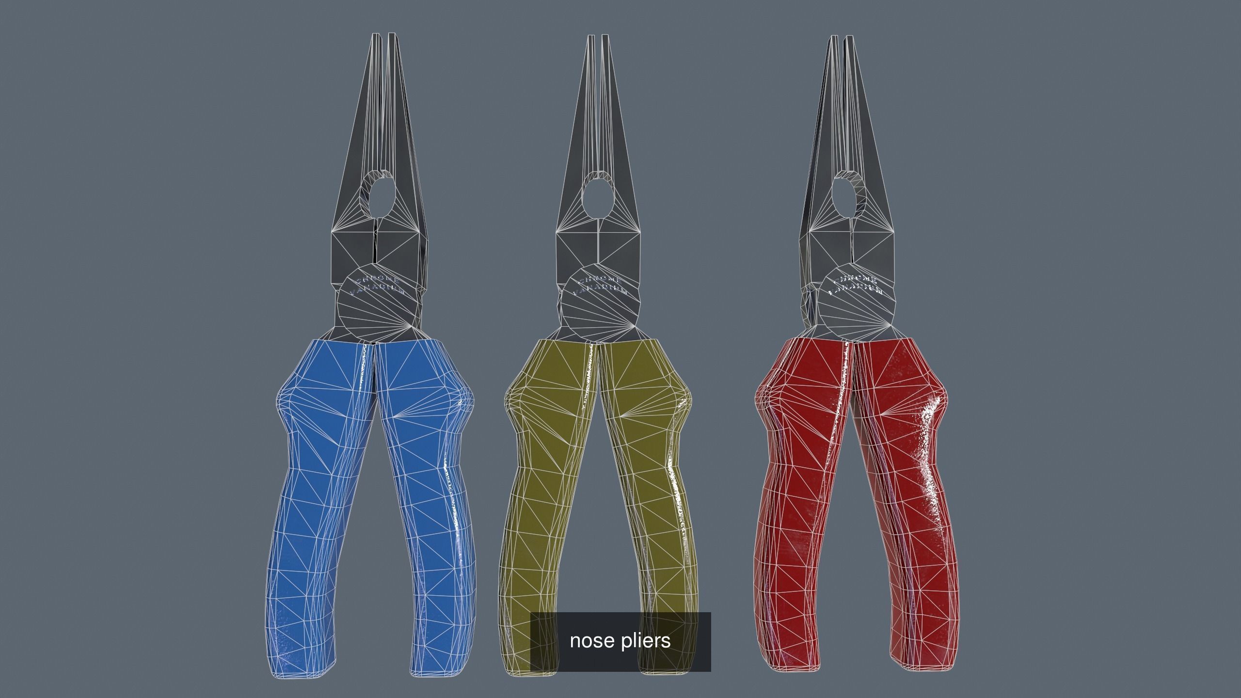   hand tools 3D Model Collection_18