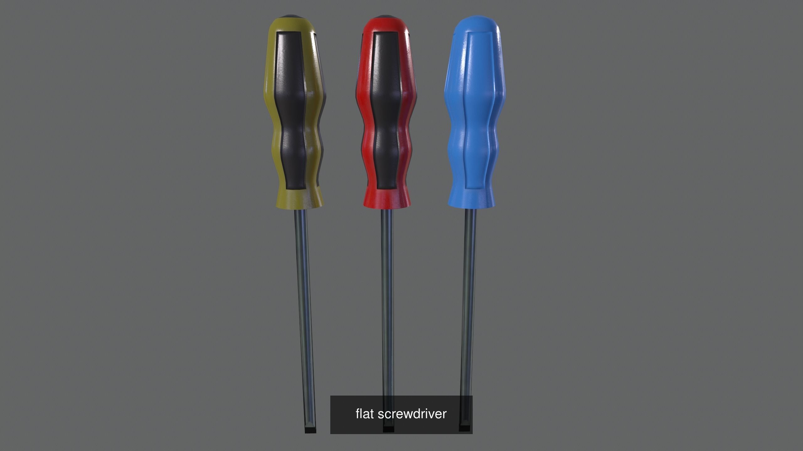   hand tools 3D Model Collection_20