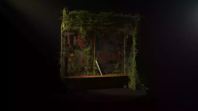 Postapocalypse Bus Stop