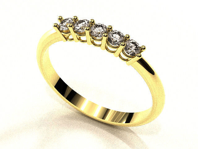 wedding ring  3D print model