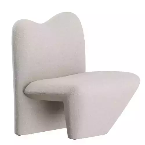 Multipla Lounge Chair by Jane Dillon and Peter 3D model