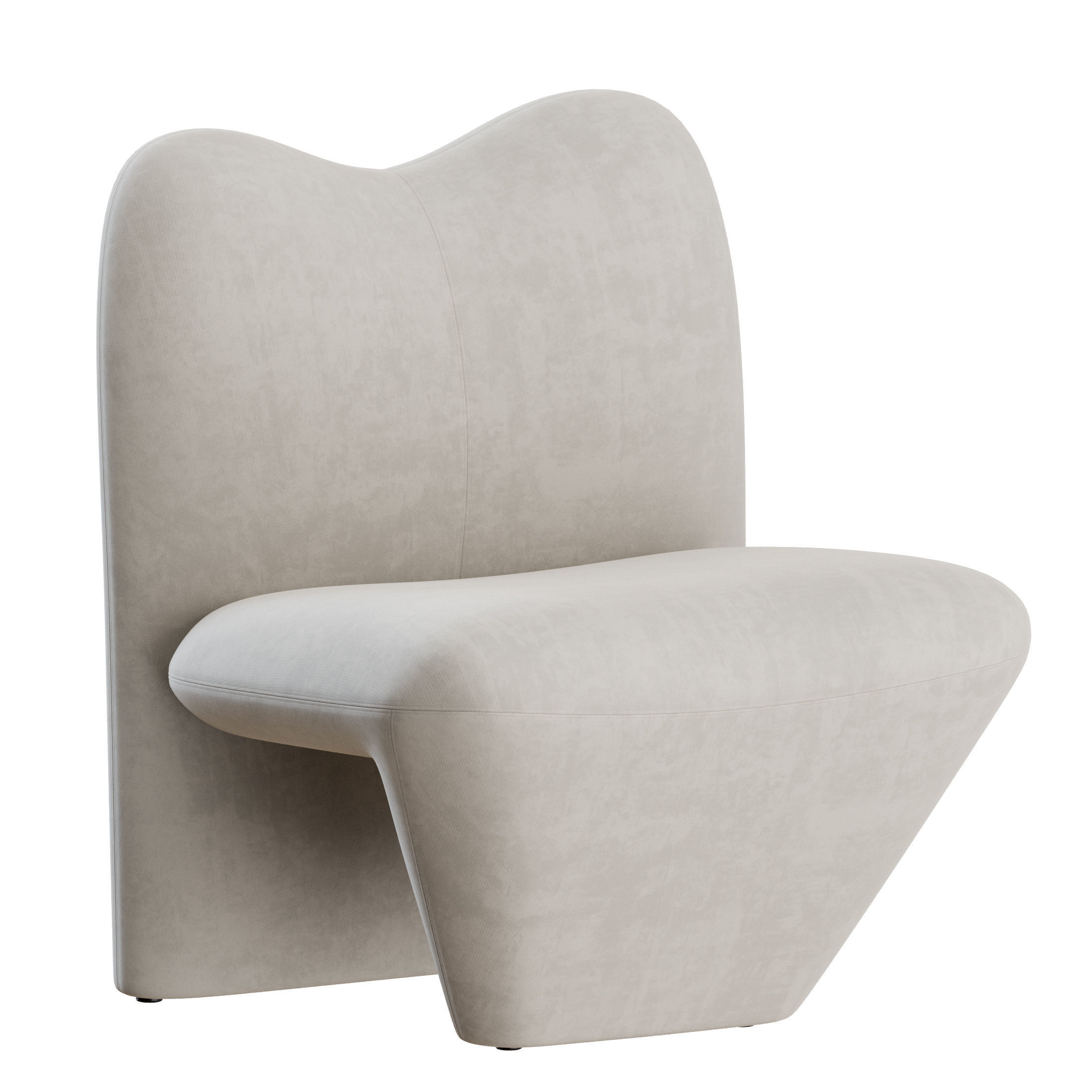 Multipla Lounge Chair by Jane Dillon and Peter 3D model_4