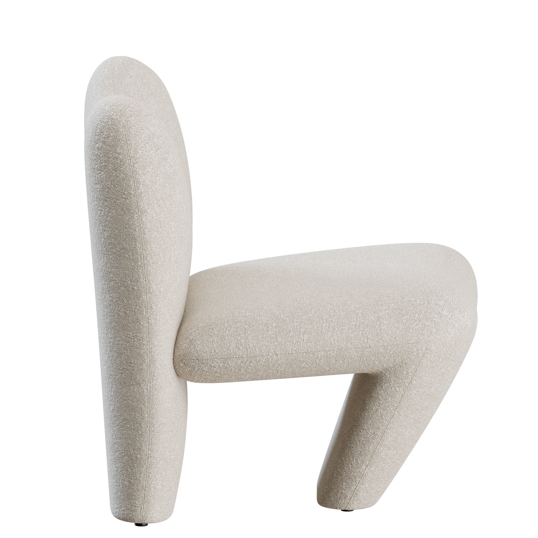 Multipla Lounge Chair by Jane Dillon and Peter 3D model_7