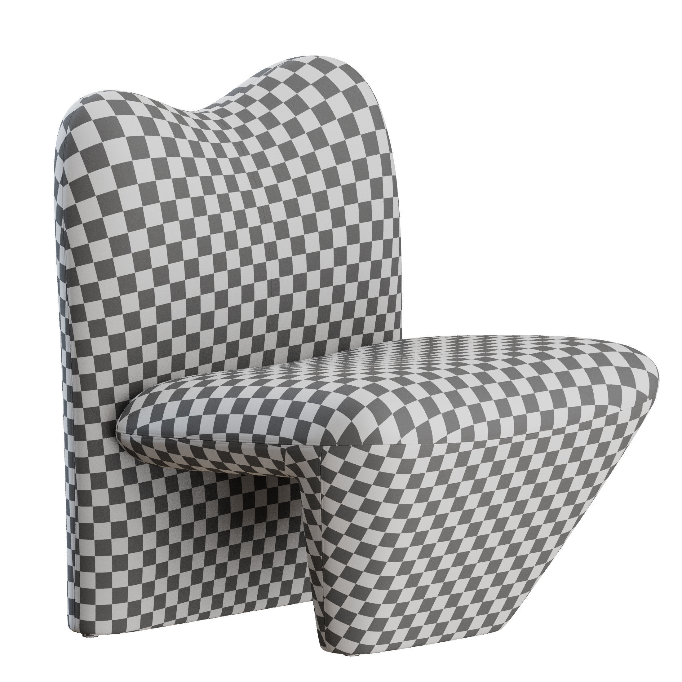 Multipla Lounge Chair by Jane Dillon and Peter 3D model_2