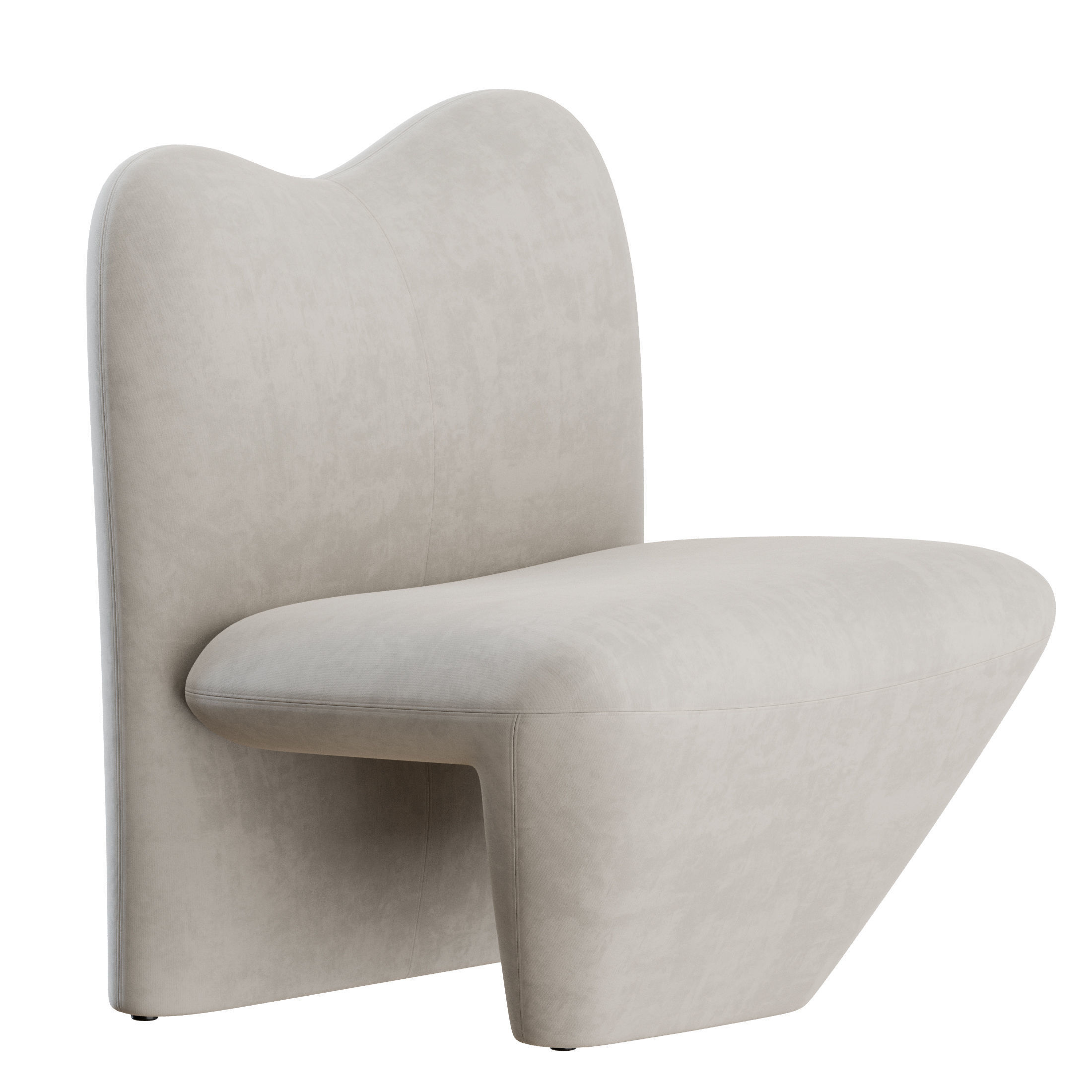 Multipla Lounge Chair by Jane Dillon and Peter 3D model_1