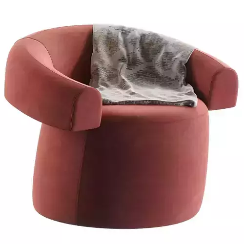 Ruff Armchair by Moroso